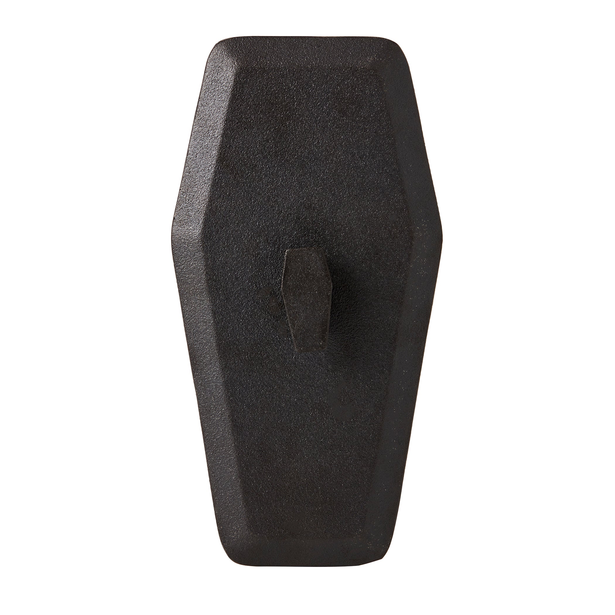 1.5-Quart / 2.5-Quart Cast Iron Skeleton Coffin Casket Loaf Pan, Black - Image 10