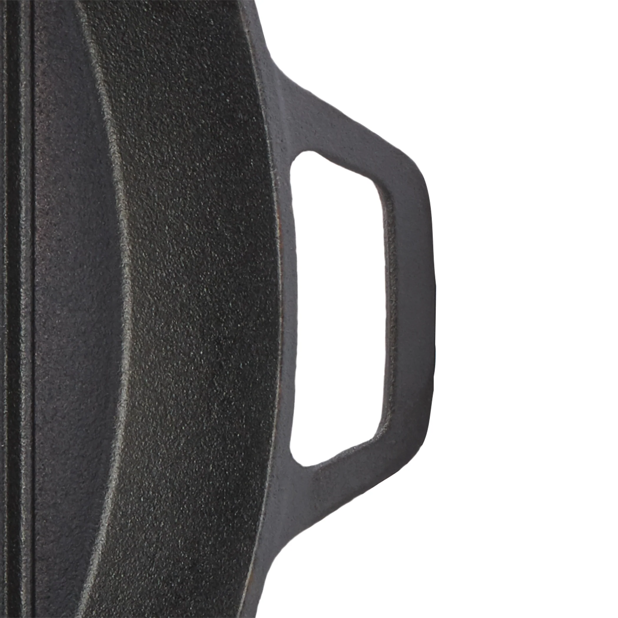 10.25" Square Pre-Seasoned Cast Iron Skillet Grill Pan - Image 10