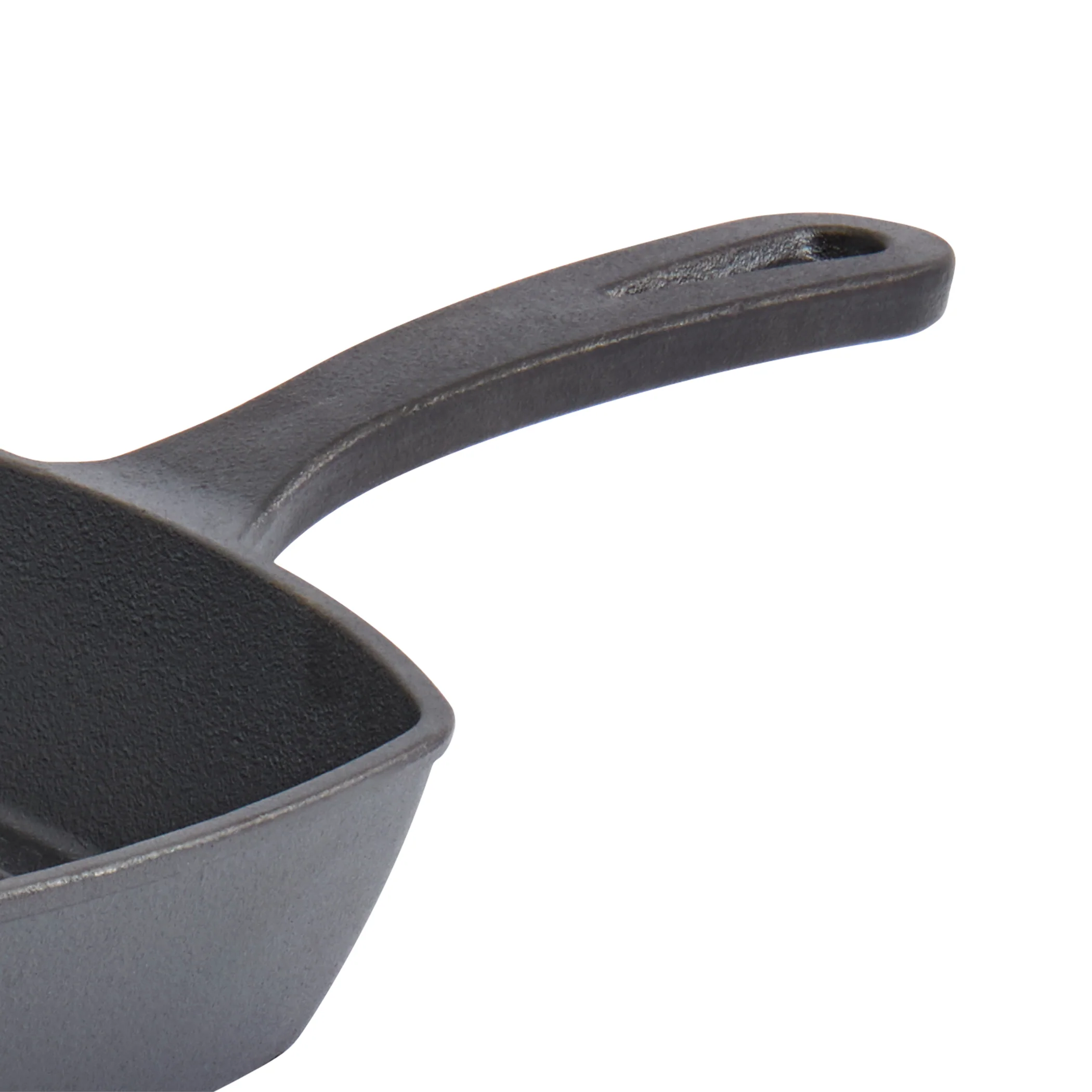 10.25" Square Pre-Seasoned Cast Iron Skillet Grill Pan - Image 8