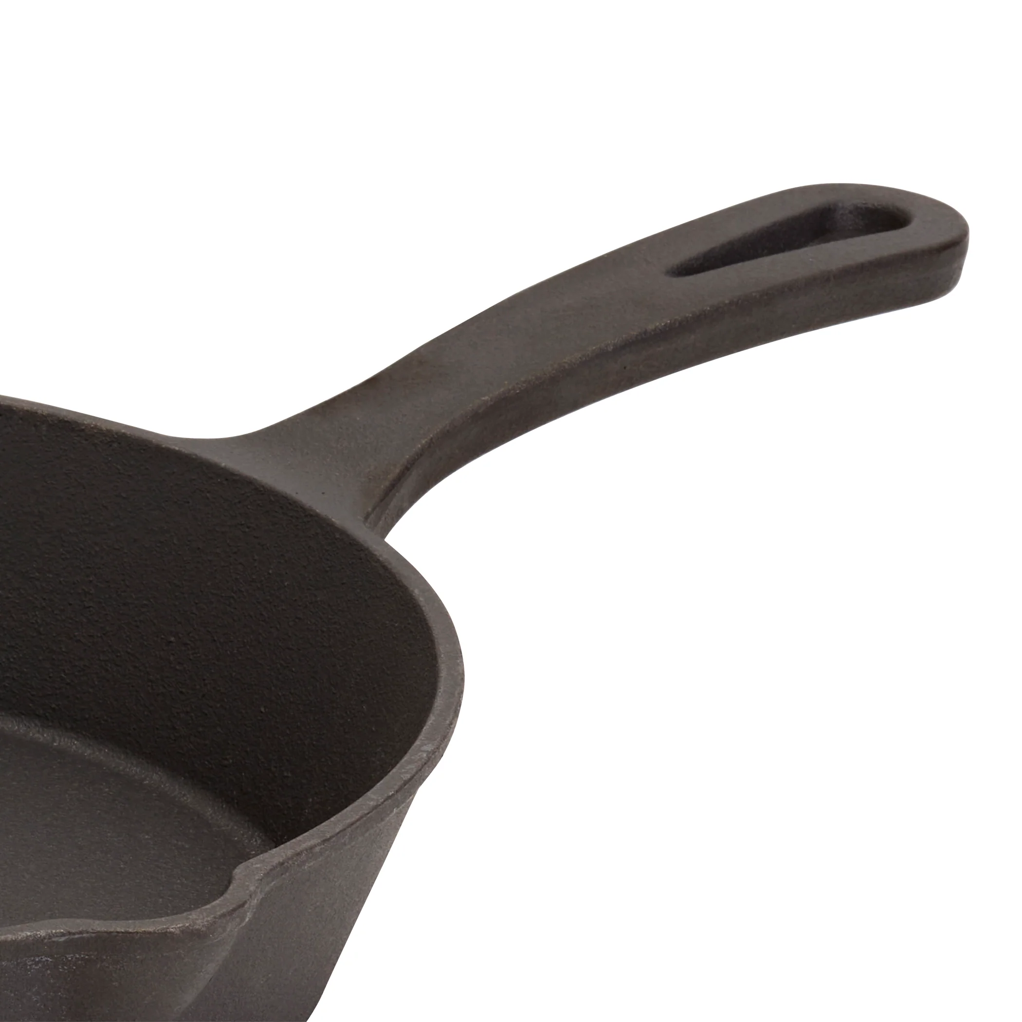 10" Round Pre-Seasoned Cast Iron Skillet Frying Pan - Image 10