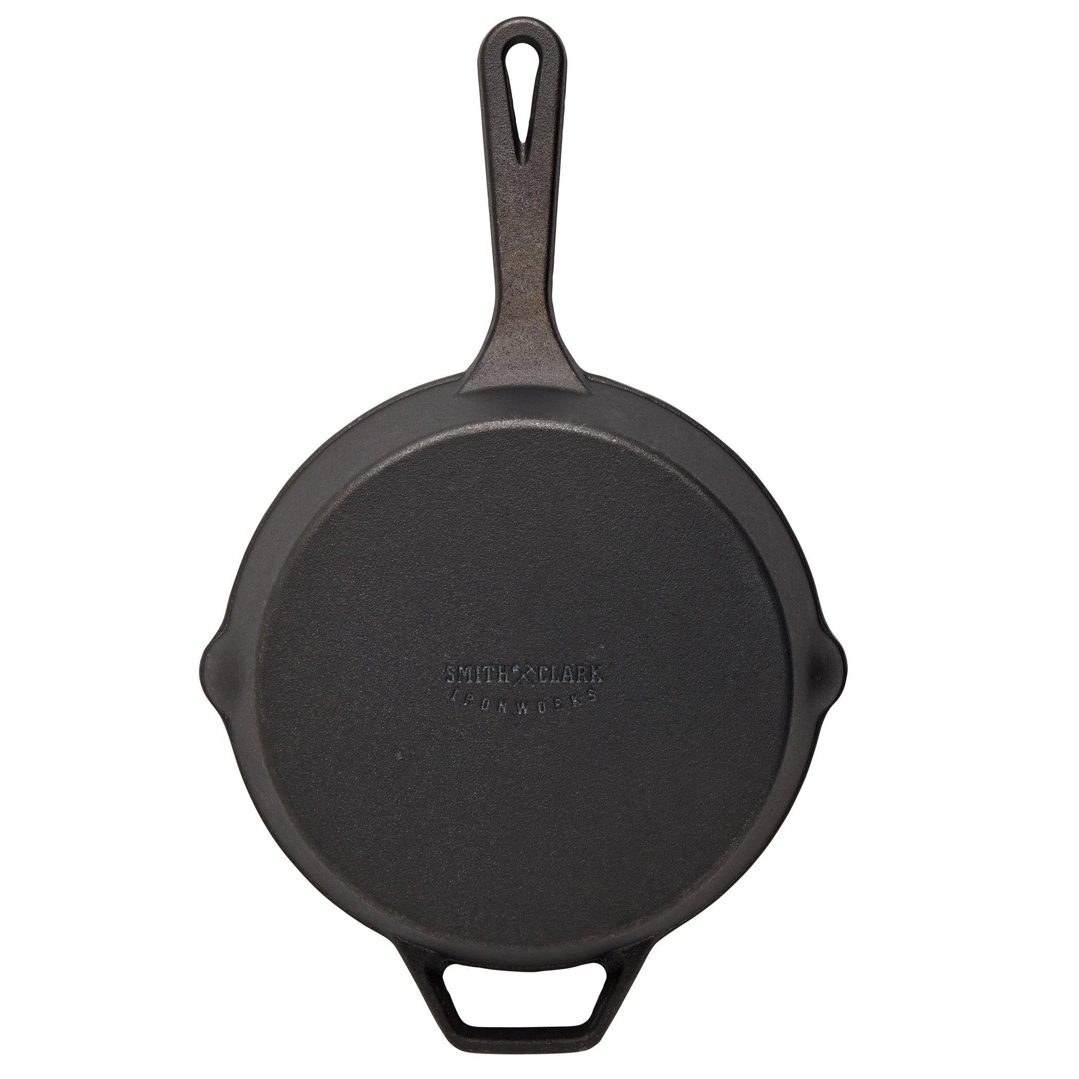 10" Round Pre-Seasoned Cast Iron Skillet Frying Pan - Image 11