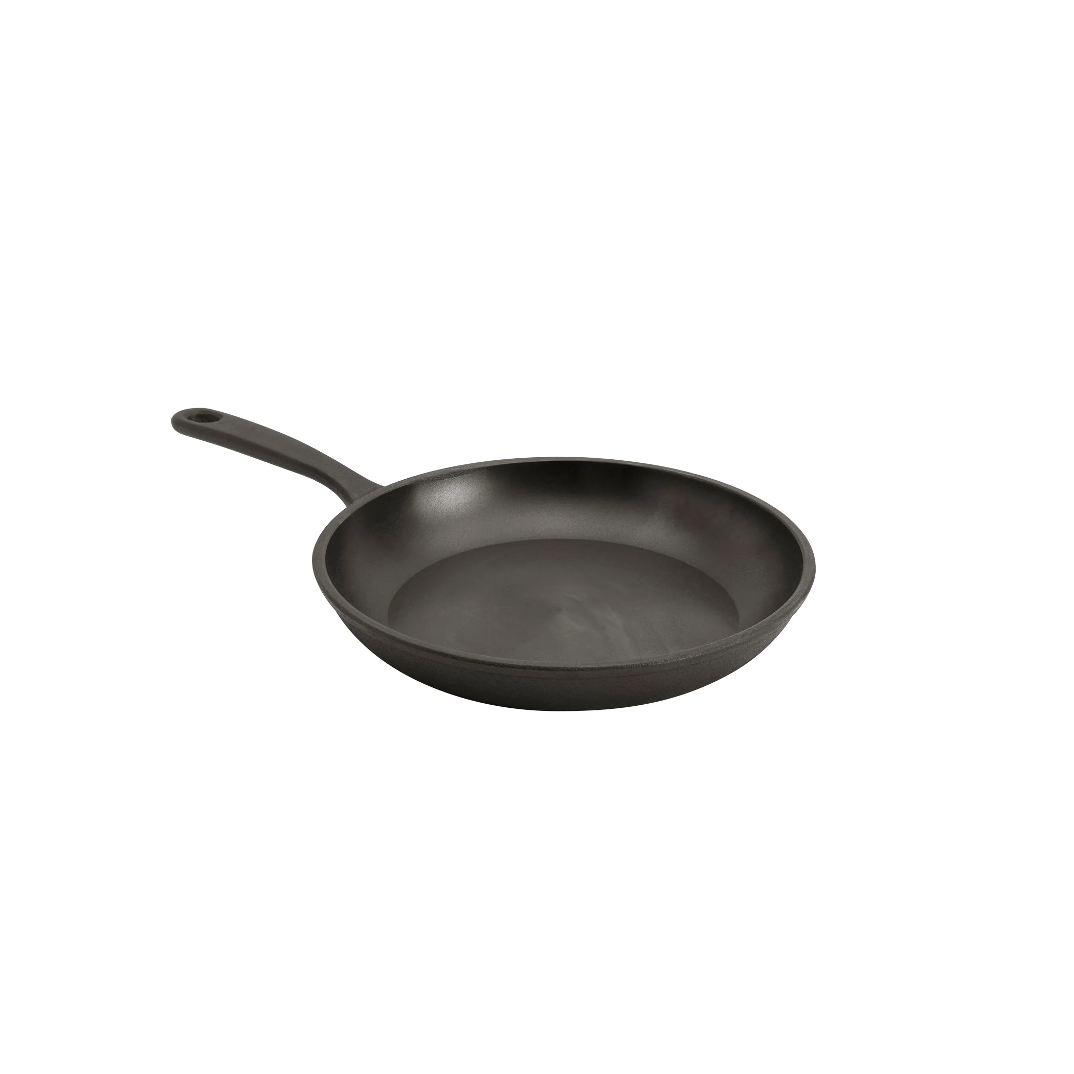 10" Smooth Cast Round Pre-Seasoned Cast Iron Skillet Fry Pan - Image 7