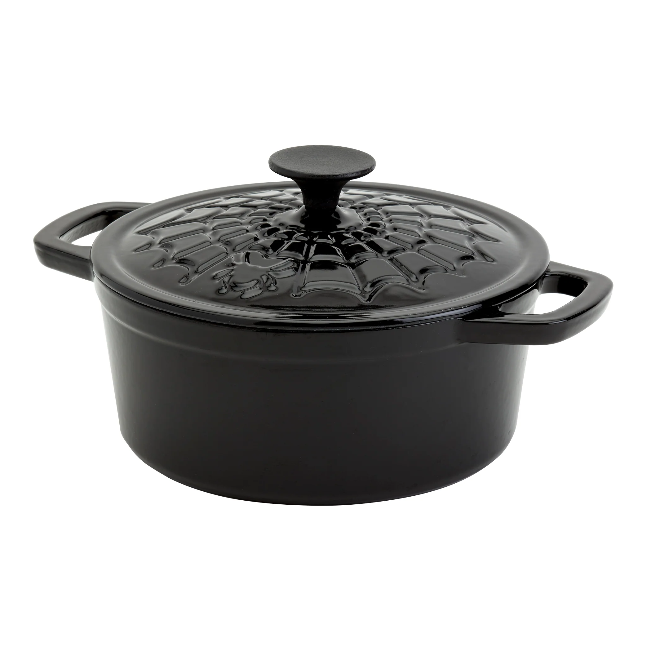 3-Quart Cast Iron Spiderweb Dutch Oven - Image 4