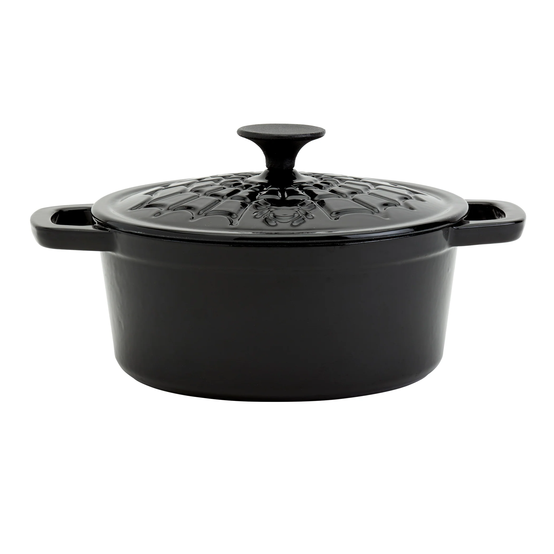 3-Quart Cast Iron Spiderweb Dutch Oven - Image 6
