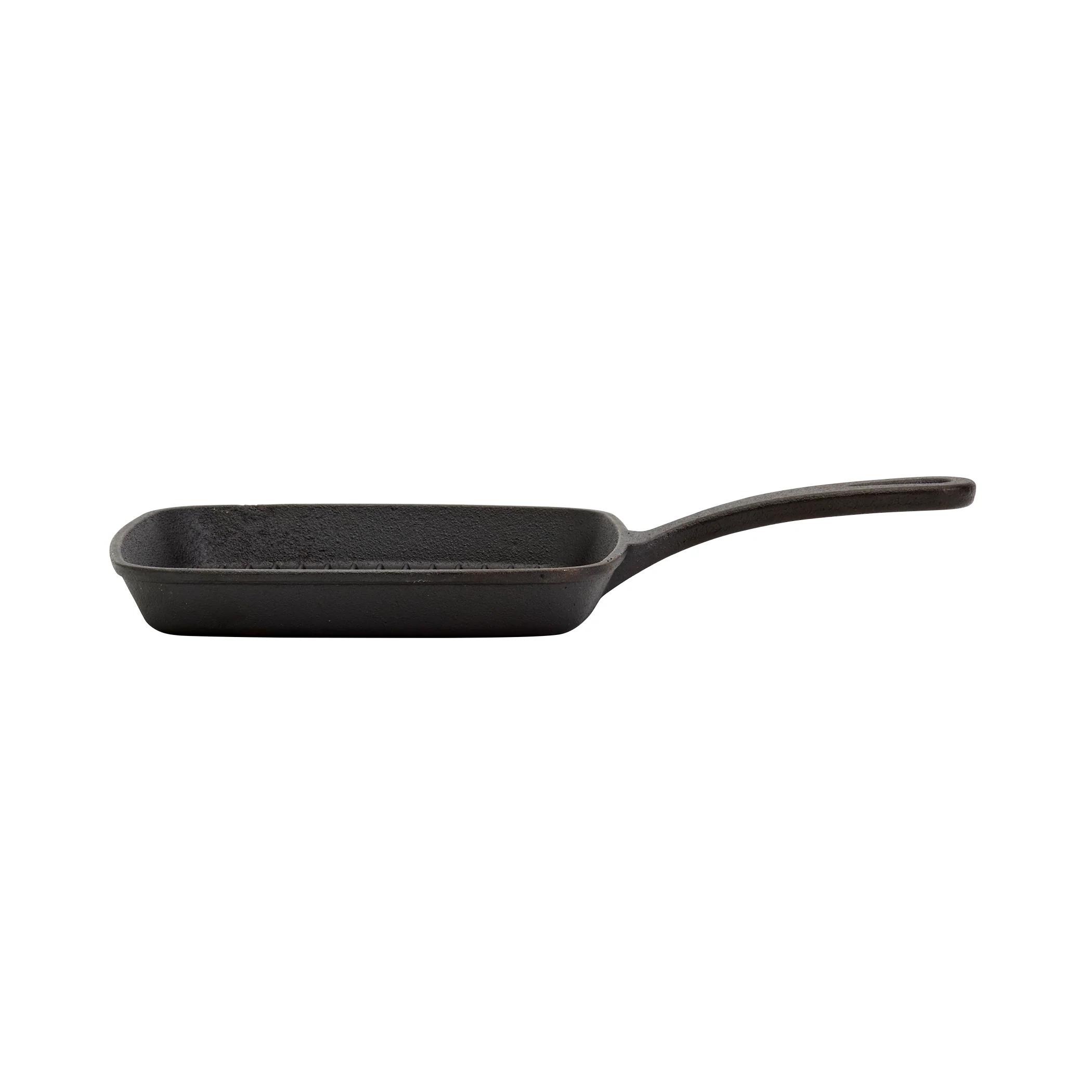 6.75" Square Pre-Seasoned Cast Iron Skillet Grill Pan - Image 8