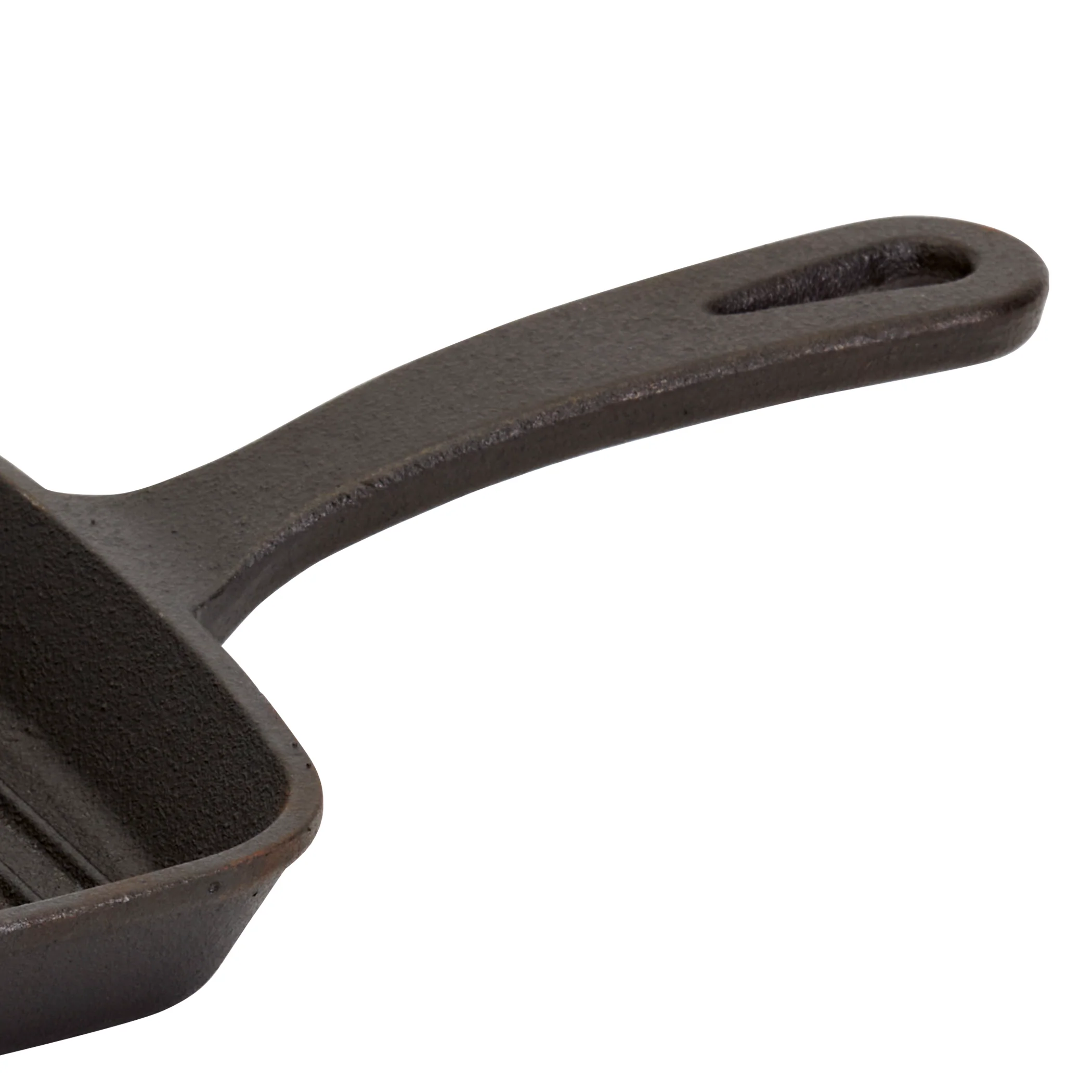 6.75" Square Pre-Seasoned Cast Iron Skillet Grill Pan - Image 9