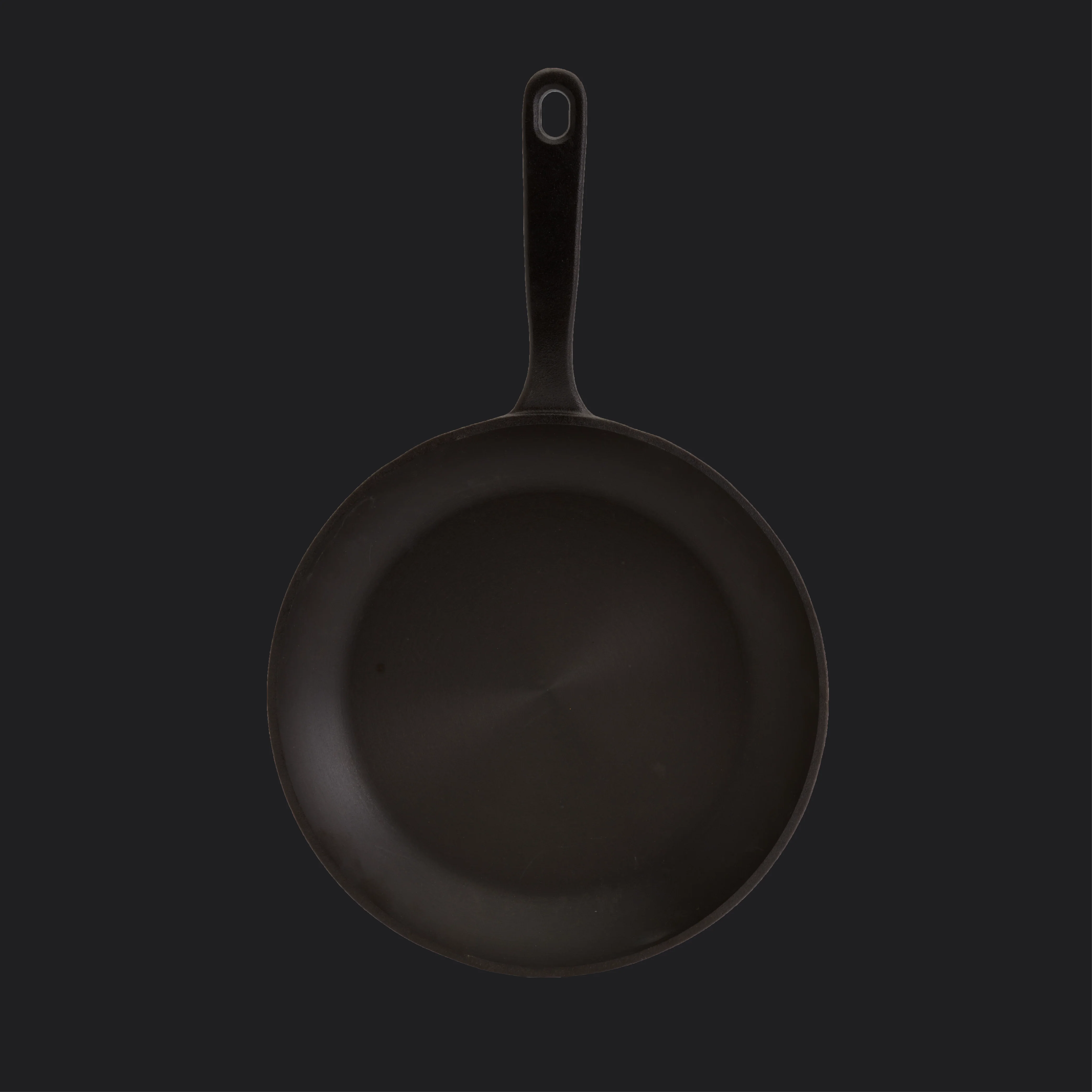 10" Smooth Cast Round Pre-Seasoned Cast Iron Skillet Fry Pan - Image 6