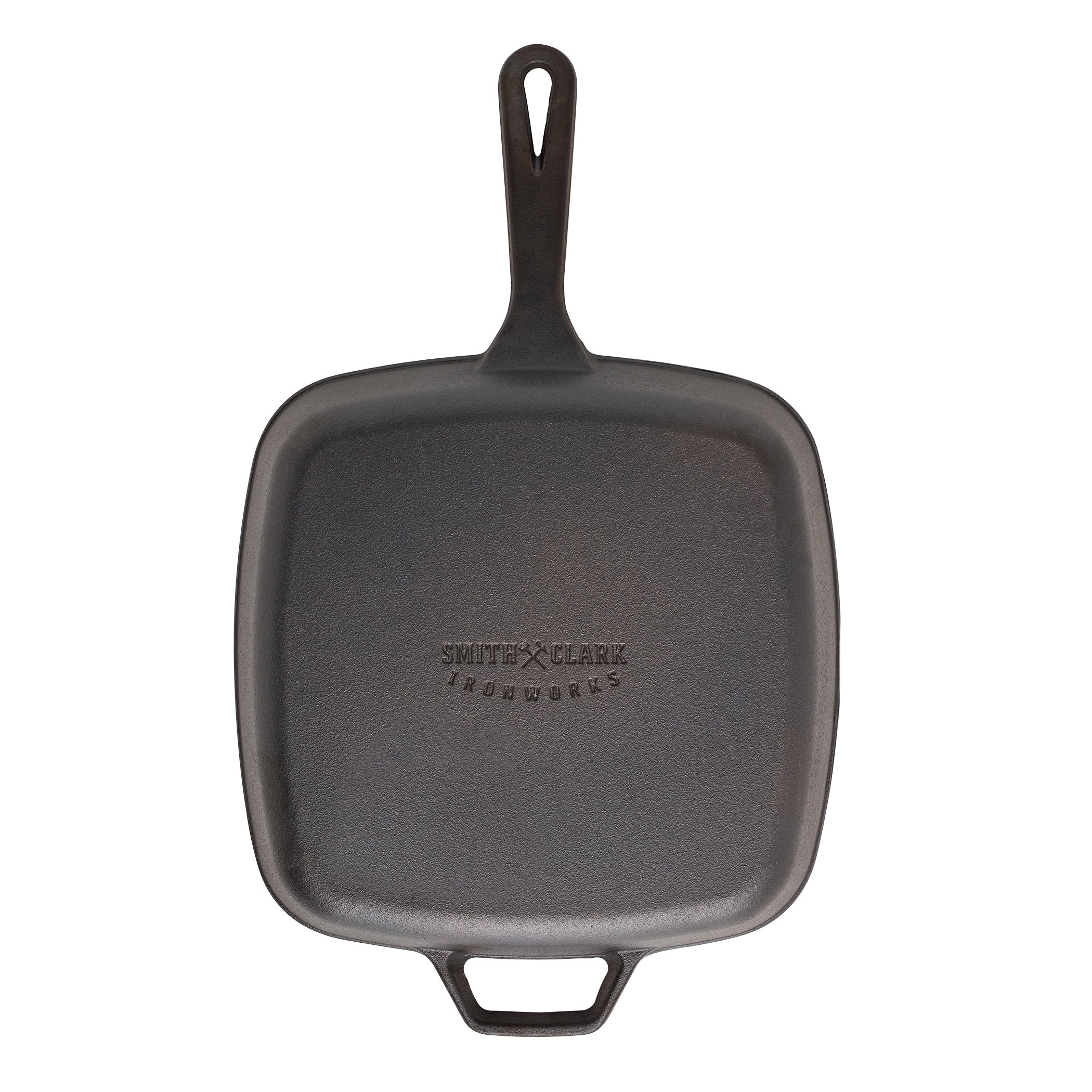 11" Square Pre-Seasoned Cast Iron Skillet Frying Pan - Image 11