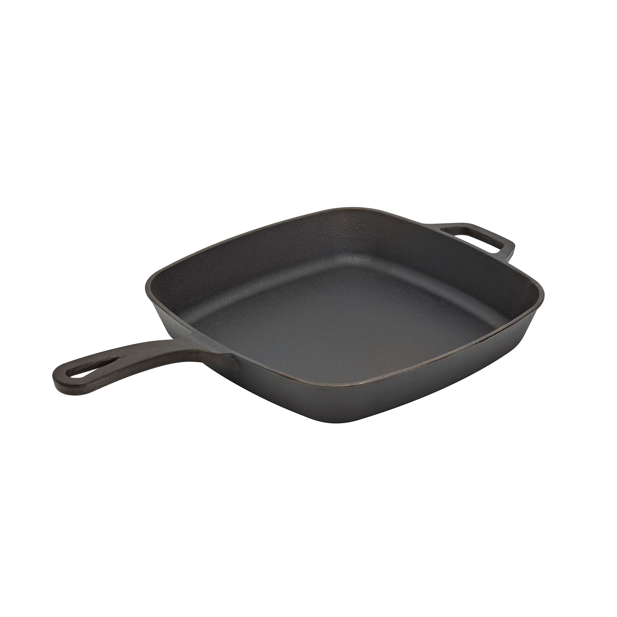 11" Square Pre-Seasoned Cast Iron Skillet Frying Pan - Image 6