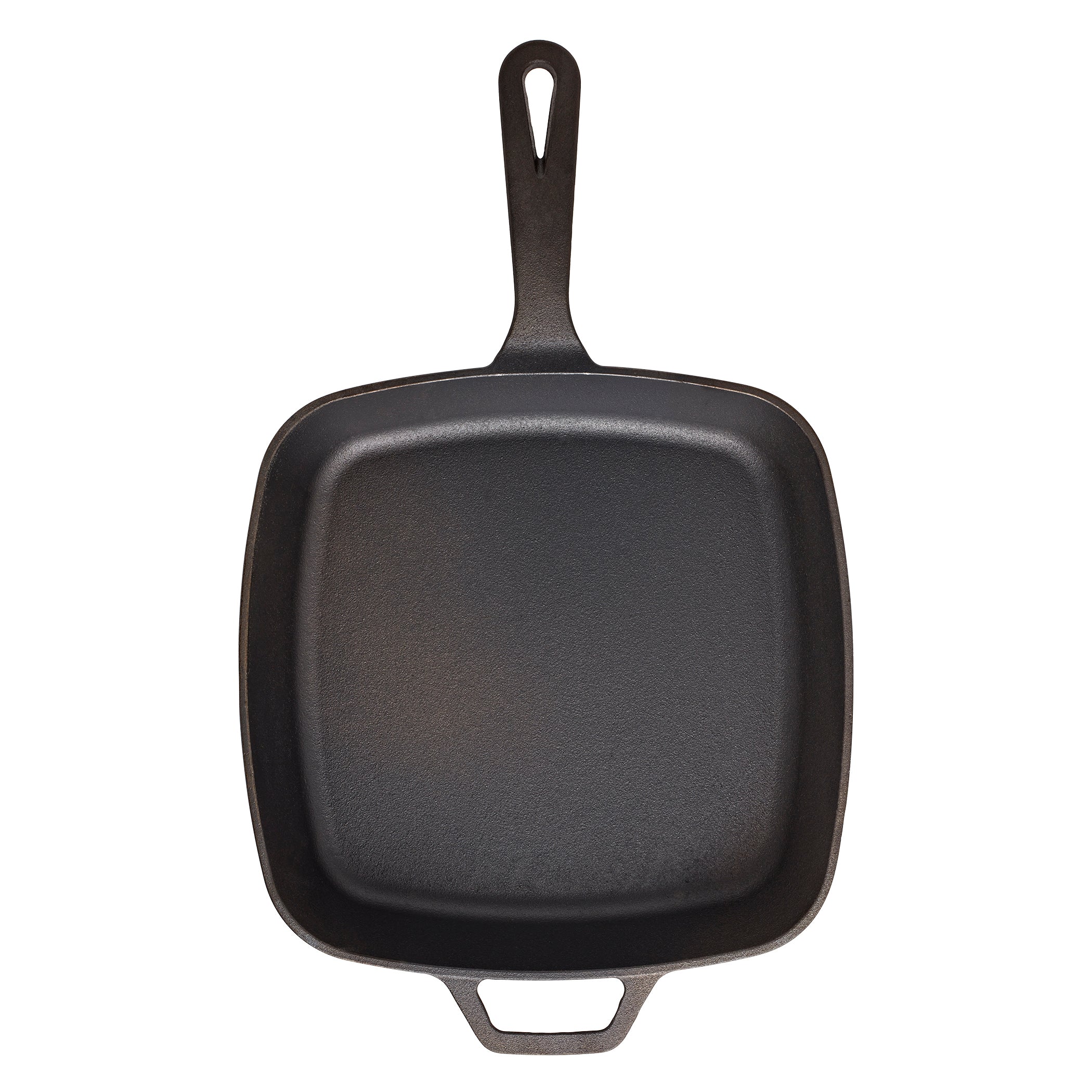 11" Square Pre-Seasoned Cast Iron Skillet Frying Pan - Image 7