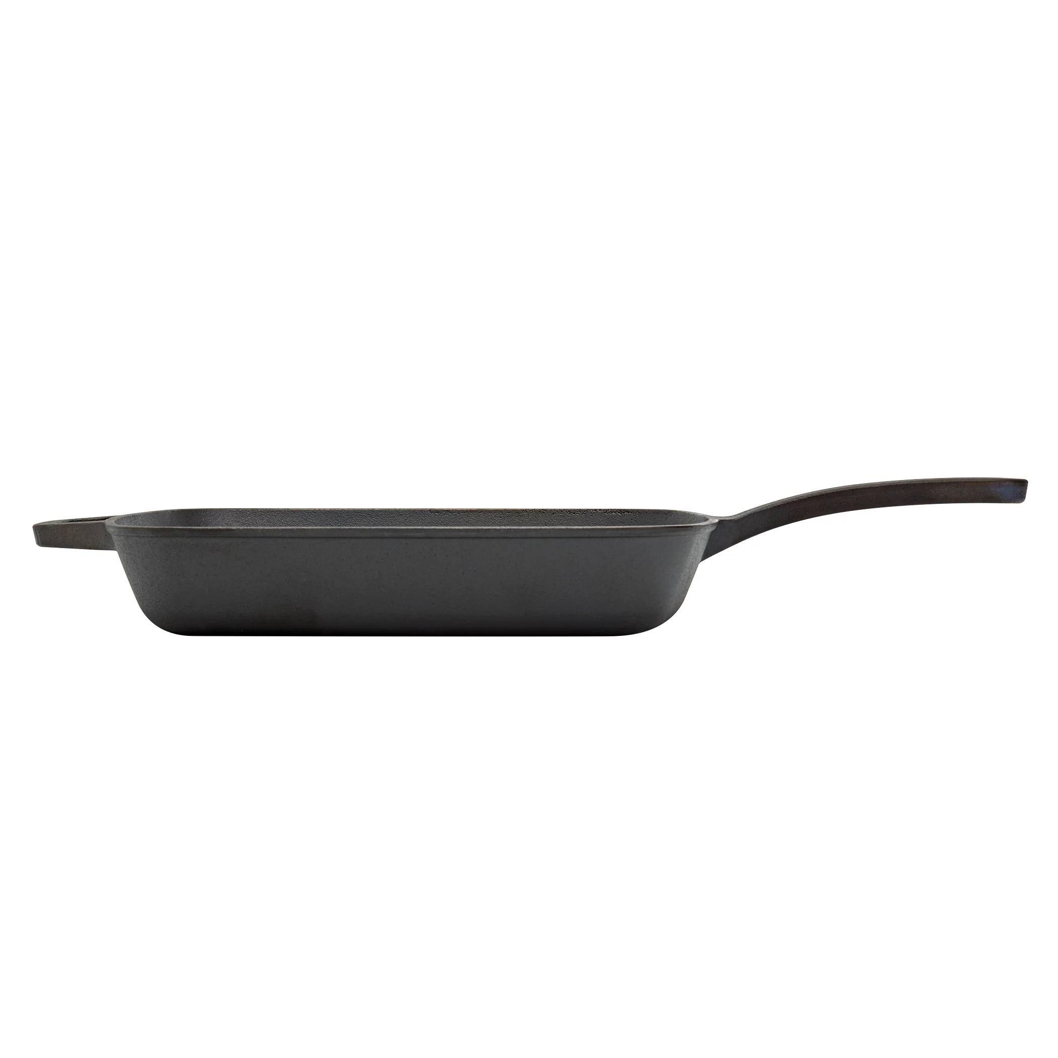 11" Square Pre-Seasoned Cast Iron Skillet Frying Pan - Image 8