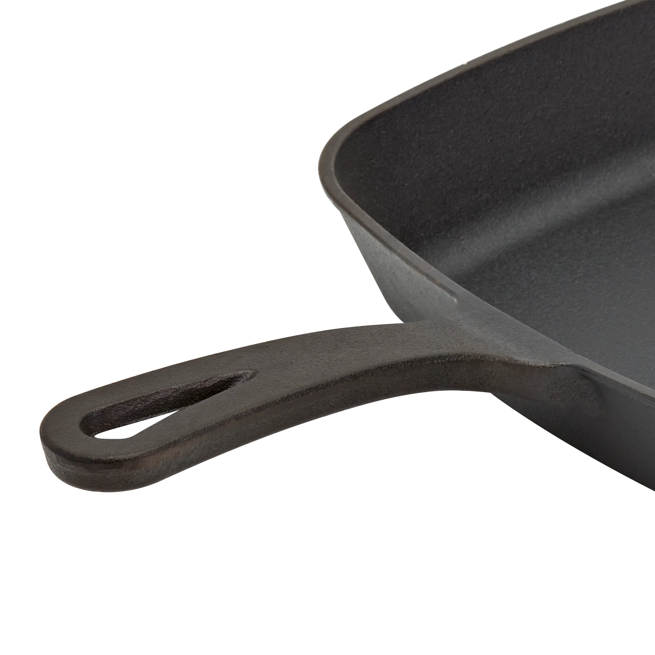 11" Square Pre-Seasoned Cast Iron Skillet Frying Pan - Image 9